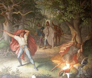 Cantecul Nibelungilor:moartea lui Siegfried