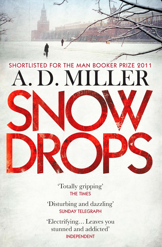 A.D. Miller - Snow Drops||Batman Returns - Craig Shaw Gardner