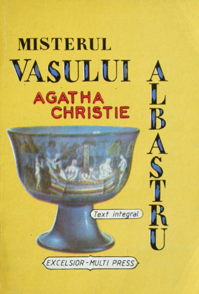 Misterul vasului albastru - Agatha Christie