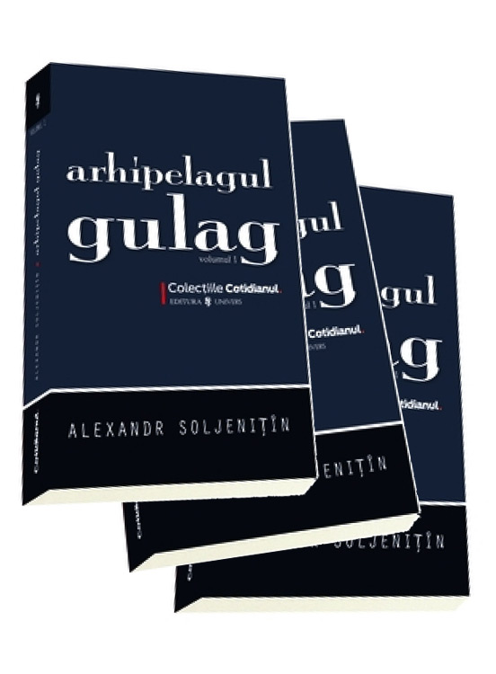 Arhipelagul Gulag (3 vol.) - Alexandr Soljenitin