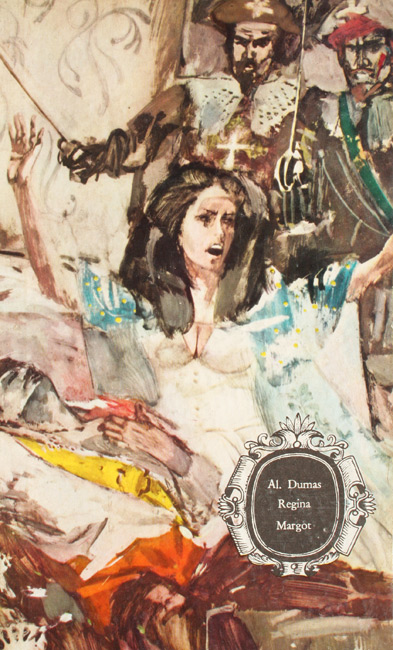 Regina Margot (editia de lux) - Alexandre Dumas