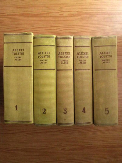 Alexei Tolstoi - Opere complete (5 volume)