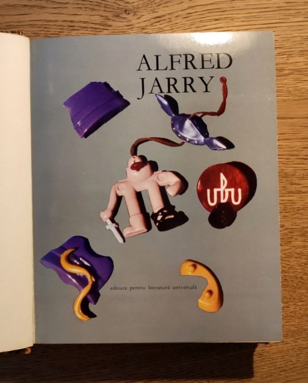 Alfred Jarry - Ubu Rege (editie bibliofila)