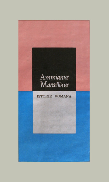 Istorie romana - Ammianus Marcellinus