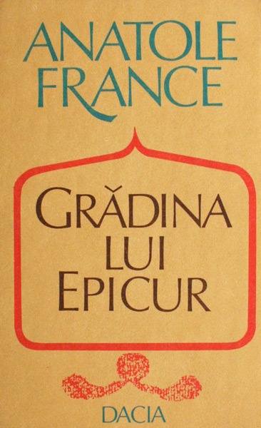 Gradina lui Epicur - Anatole France