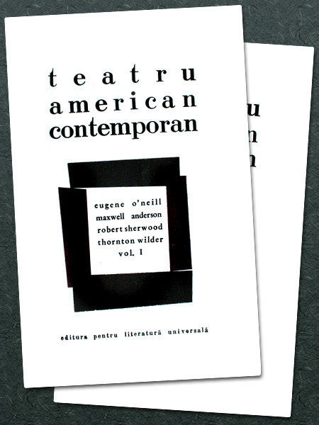 Teatru american contemporan (2 vol.) -