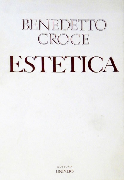 Estetica - Benedetto Croce