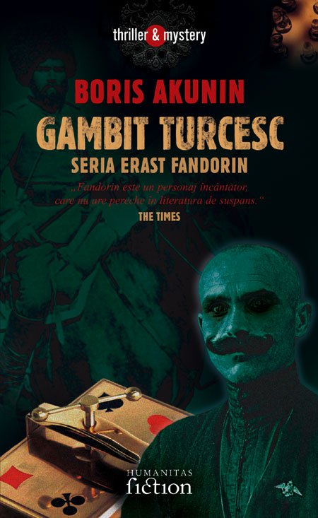 Boris Akunin - Gambit turcesc