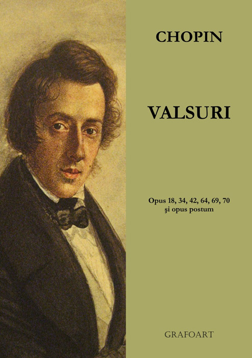 Valsuri pentru pian (partituri) - Frederic Chopin