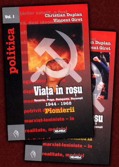 Viata in rosu (2 vol.) - Christian Duplan