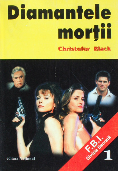 FBI Divizia Secreta: Diamantele mortii - Christofor Black