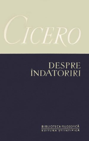 Despre indatoriri - Cicero