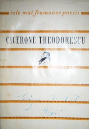 Poezii - Cicerone Theodorescu