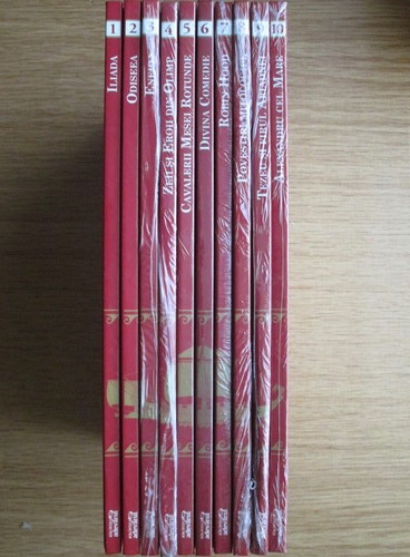 - Colectia completa Miturile si Legendele lumii (10 volume)