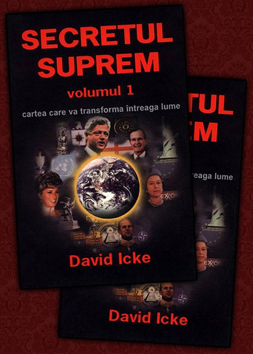 David Icke - Secretul suprem||David Icke - Secretul suprem