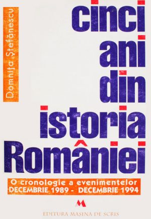 Cinci ani din istoria Romaniei - Domnita Stefanescu