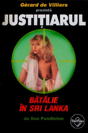 Justitiarul: Batalie in Sri Lanka - Don Pendleton