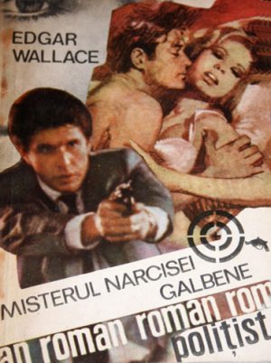 Misterul narcisei galbene - Edgar Wallace