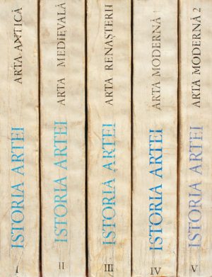 Istoria artei (5 vol.) - Elie Faure