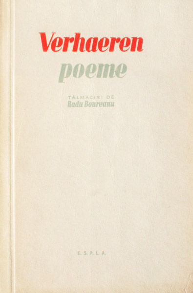 Poeme - Emile Verhaeren