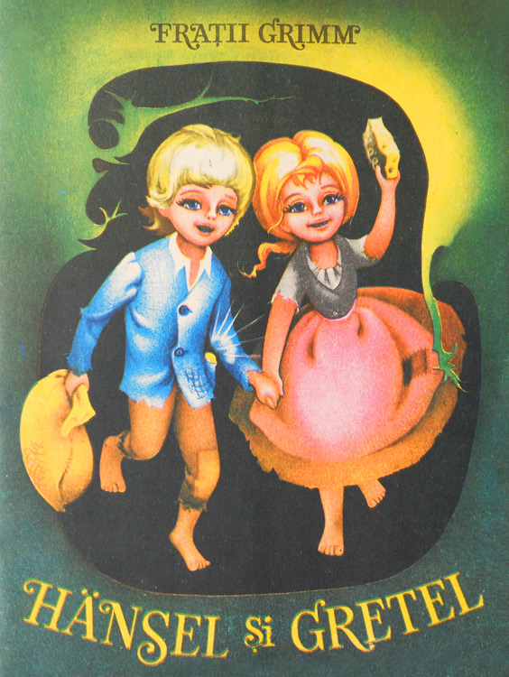 Fratii Grimm - Hansel si Gretel (ilustratii de Adriana Mihailescu)