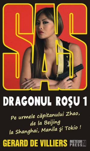 SAS: Dragonul Rosu 1 - Gerard De Villiers