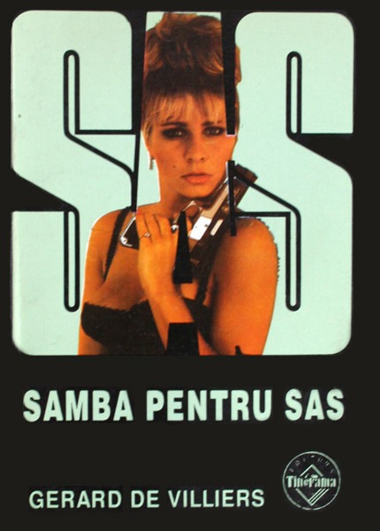 SAS: Samba pentru SAS - Gerard de Villiers