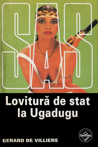 SAS: Lovitura de stat la Ugadugu - Gerard de Villiers