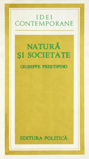 Natura si societate - Giuseppe Prestipino