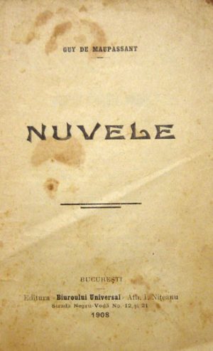 Nuvele - Guy De Maupassant