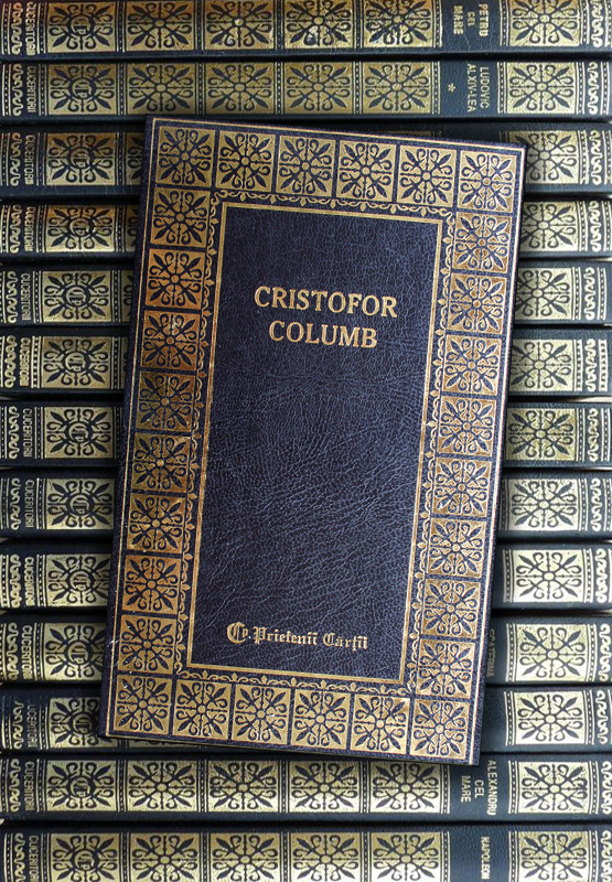 Cristofor Columb (editie de lux) - J.B. Charcot