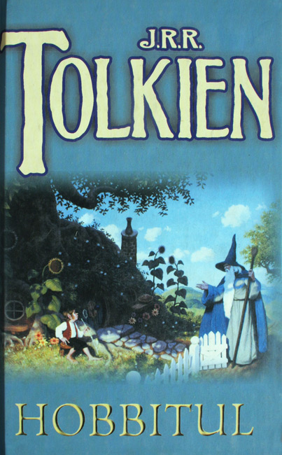 Gutter dignity Weaken Hobbitul - J.R.R. Tolkien - cumpara cartea online