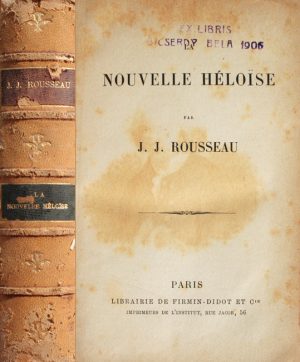 Nouvelle Heloise (1843) - Jean-Jacques Rousseau