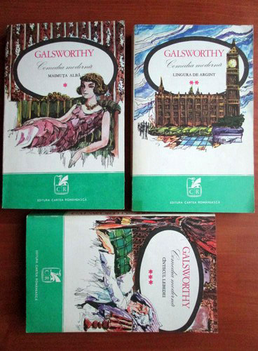 Comedia Moderna (3 vol.) - John Galsworthy
