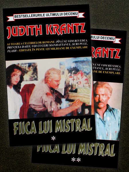 Fiica lui Mistral (2 vol.) - Judith Krantz