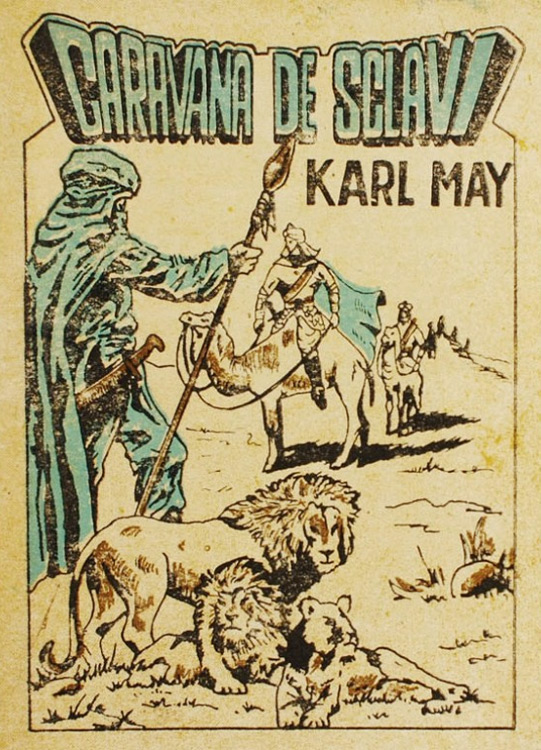 Caravana de sclavi - Karl May