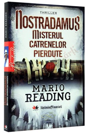 Nostradamus - Misterul catrenelor pierdute - Mario Reading