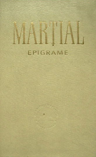 Epigrame - Martial