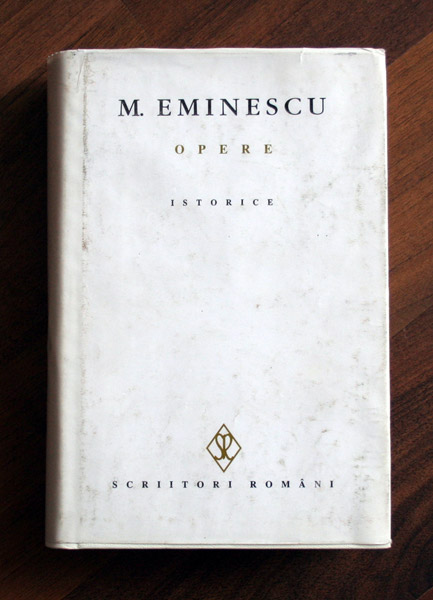 Opere istorice - Mihai Eminescu