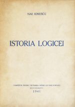 Istoria logicei (editia princeps