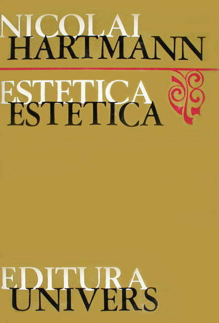 Estetica - Nicolai Hartmann