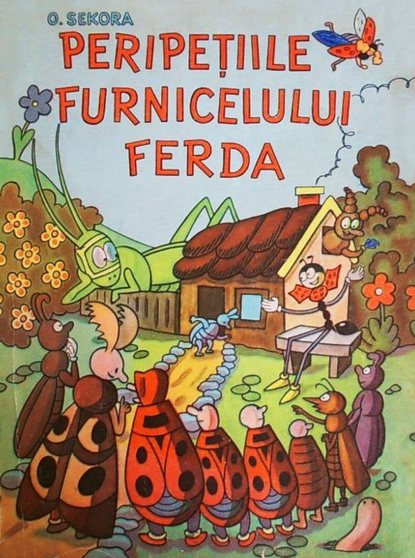 Peripetiile furnicelului Ferda||Limba franceza. Manual pentru clasa a IX-a - Rodica Mladinescu
