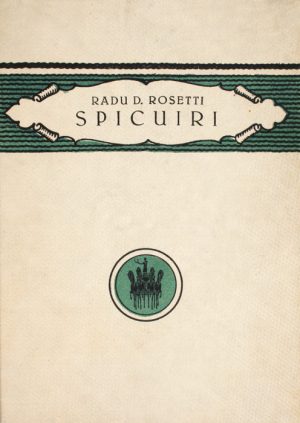 Spicuiri (editia princeps