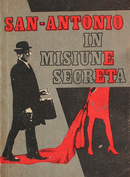 In misiune secreta - San-Antonio
