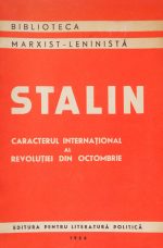 Caracterul international al revolutiei din octombrie - I.V. Stalin