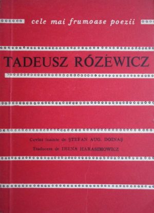 Tadeusz Różewicz - Poeme