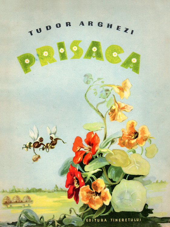 Prisaca (editie ilustrata) - Tudor Arghezi