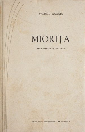 Miorita (editia princeps