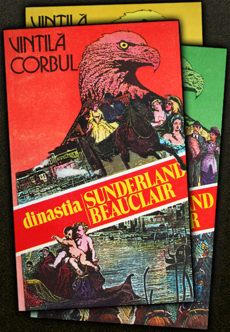 Dinastia Sunderland Beauclair (3 vol.) - Vintila Corbul
