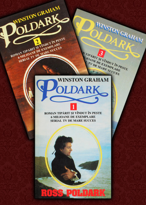 Poldark (3 volume) - Winston Graham